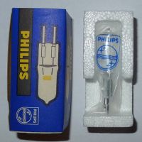 24V 150W G6.35 7158 Philips vintage halogeenlamp