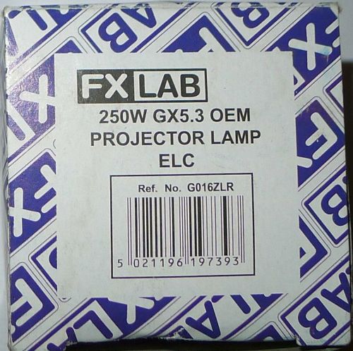 24V 250W GX5.3 ELC G016ZLR