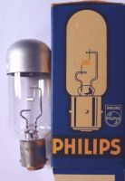 12V 100W B15s 7238N/05 Philips vintage projectorlamp