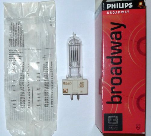 230V 1000W GX9.5 Philips 6995P FVA - CP/70