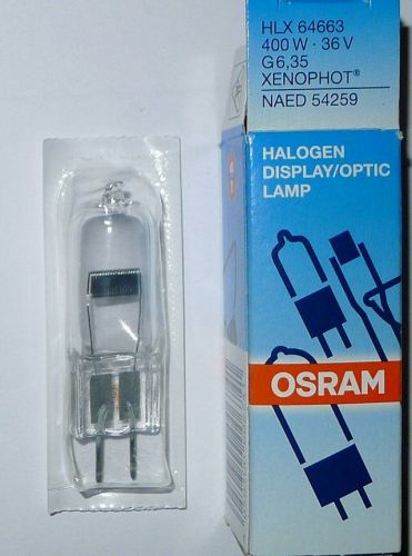 36V 400W G6.35 HLX 64663 EVD Osram Xenophot