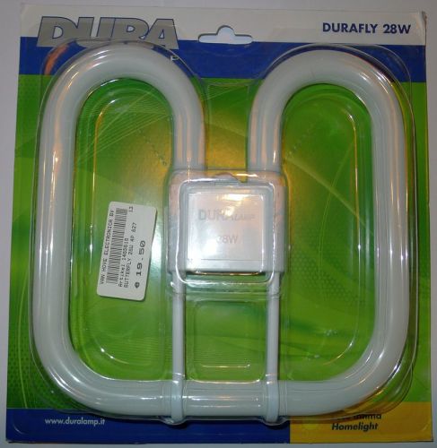 Duralamp Durafly 28W 827 compact fluorescent lamp