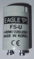 Starter 4-80W single 220-250V Eagle FS-U