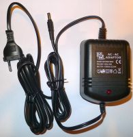 15V 1500mA AC tafelmodel netadapter