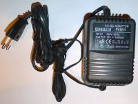 18V 1000mA DC ongestabiliseerde netadapter