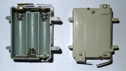 Batterijhouder 3x R6/AA/UM-3 (4,5V) vervangt 3R12 platte batterij