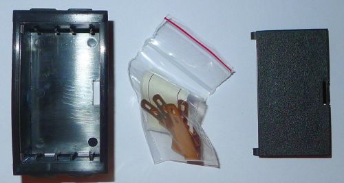 Batterijhouder 1x 6F22 / 2x LR06 inbouw Bopla BE30