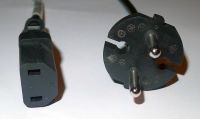 C17 netsnoer voor o.a. XBOX